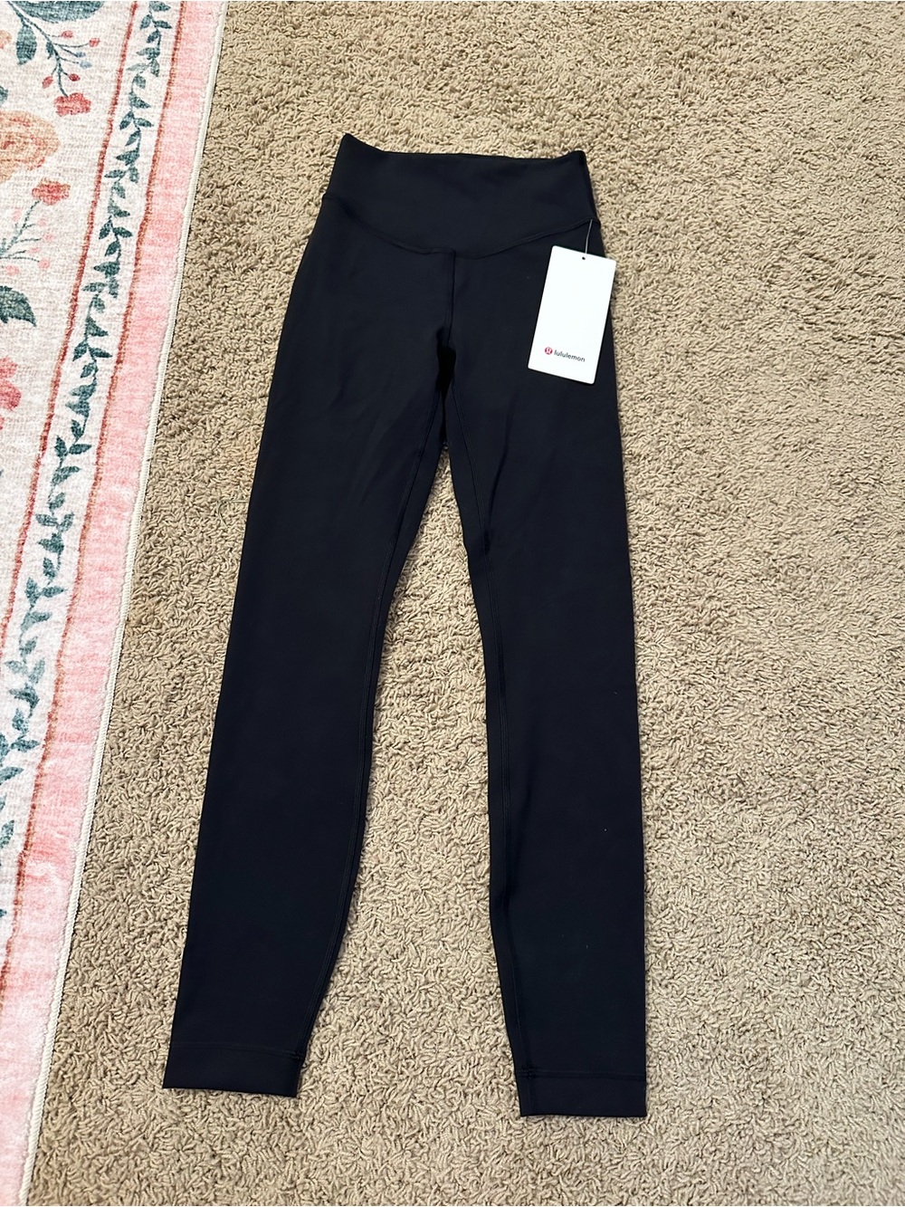 Lululemon Wunder Under Black Leggings Size 2